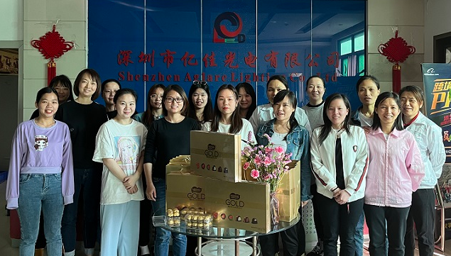 情暖三月！yp街机游戏集团祝所有女神节日快乐 