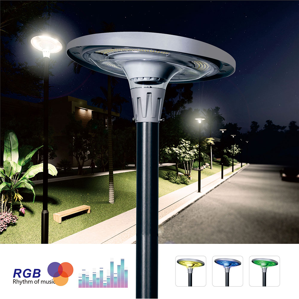 太阳能庭院灯能亮多长时间？？？？？？？