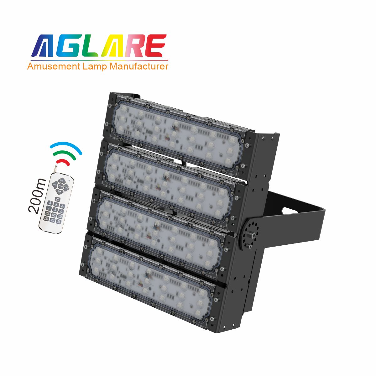 200W RGB彩色投光灯,变色户外射灯带？？？？？？仄